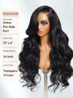 Lumivive 13x4 Pre-Everything™ Wig With Loose Wave Face-Framing Layers And Side-Swept Bangs - Image 7