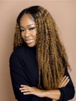 Lumivive #FB30 Brown Balayage Highlight 4Pcs Jerry Curly Human Hair Bundles