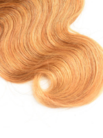 Lumivive Body Wave Closure Piece Virgin Hair 1 Bundle Ombre Human Hair Wave - Image 8