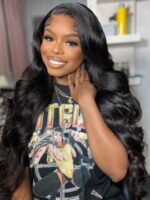 Lumivive 13x4 Lace Frontal With 3 Bundles Body Wave Human Hair