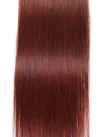 Lumivive Reddish Brown Straight 1Pc 100% Remy Human Hair Bundle - Image 3