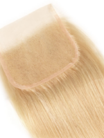 Lumivive 613 Blonde 4x4 Straight Virgin Human Hair Lace  Closure Free Part - Image 4