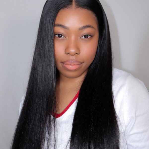 Lumivive Premium Raw Virgin Hair Straight 1 Bundle