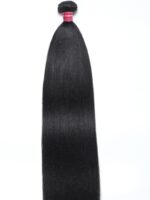 Lumivive Hair Bundles 4 Pcs/pack Yaki Virgin Human Hair - Image 6