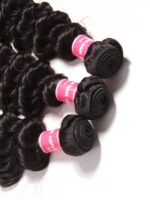 Lumivive Deep Wave Malaysian Remy Human Hair Bundles 3 Packs Deal - Image 4