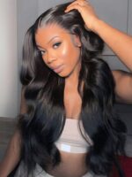 Lumivive Invisible HD Lace Front Loose Wave Wig with Face Framing Curtain Bangs - Image 2