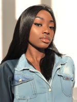 Lumivive 3 Bundles Peruvian Straight Hair With Closure Human Hair Deals - Image 3