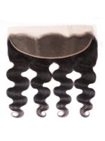 Lumivive Hair Unprocessed Frontal Lace With 4pcs Body Wave Remy Hair Bundles - Image 4