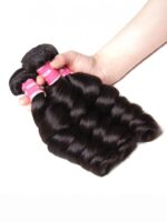 Lumivive Hair 3pcs/pack Peruvian Virgin Hair Loose Wave - Image 5