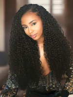 Lumivive Hair Icenu Series 1 Bundle Kinky Curly Hair 100% Unprocessed Virgin Human Hair - Image 5