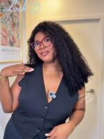 Lumivive Bye-Bye Knots 7x5 Lace Curly Glueless Wig With Finger Coil Ends - Image 2