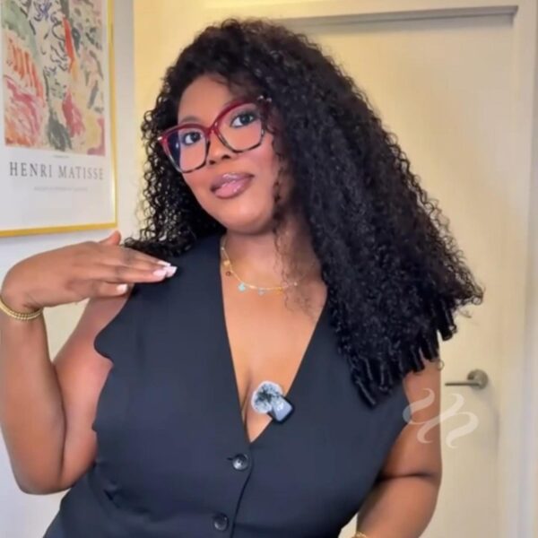 Lumivive Bye-Bye Knots 7x5 Lace Curly Glueless Wig With Finger Coil Ends