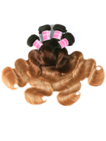 Lumivive Brazilian Ombre 4Pcs Body Wave Remy Human Hair Bundles - Image 4