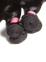 Lumivive Hair Unprocessed Frontal Lace With 4pcs Body Wave Remy Hair Bundles - Image 7