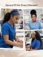 Lumivive Water Wave Headband Human Hair Glueless Wig With Invisi Drawstring - Image 3