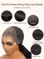 Lumivive Pre-Everything™ Glueless Lace Front Human Hair Drawstring Wig - Image 18