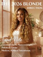 Lumivive Lace Front Bronde With Honey Blonde Highlights Water Wave Glueless Drawstring Wig - Image 6
