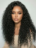 Lumivive 7x5 Bye-Bye Slip™ Lace Side Part Curly Wigs with Defined Curls - Image 2