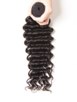 Lumivive Hair Icenu Series 1 Pieces Deep Wave Human Virgin Hair Weaving - Image 7