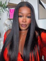 Lumivive Hair Bundle 1 Pc/pack Yaki Virgin Human Hair - Image 2