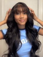 Lumivive 13x4 Pre-Everything™ Side-Part Fluffy Loose Wave Wig With Wispy Air Bangs - Image 2