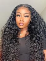 Lumivive Raw Brazilian Curly 4 Packs Human Hair Bundles for Sew-in - Image 3