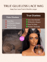 Lumivive Pre-Everything™ Glueless Lace Front Human Hair Drawstring Wig - Image 16