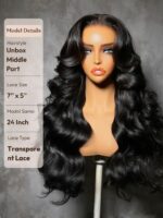 Lumivive 13x4 Pre-Everything™ Wig With Loose Wave Face-Framing Layers And Side-Swept Bangs - Image 8
