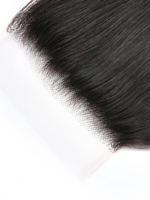 Lumivive Hair 5X5 HD Lace Closure With 4 Bundles Straight Hair 100% Transparent Lace Closure Invisible Knots - Image 5