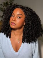 Lumivive Bye-Bye Knots 7x5 Lace Curly Glueless Wig With Finger Coil Ends - Image 3