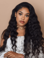 Lumivive Hair 1 Bundle Virgin Human Hair Loose Deep Wave