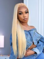 Lumivive Hair 613 Blonde Virgin Human Hair Extension Bundles 10-24 Inch 3PCS Straight Hair - Image 7