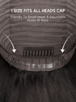 Lumivive BlendAway™ HD Invisible Lace Closure Water Wave Glueless Wig - Image 9