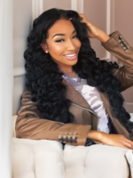 Lumivive Hair Loose Wave Hair Extensions Unprocessed Human Virgin Hair - Image 3