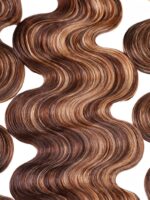 Lumivive Gorgeous Highlight Honey Blonde Bouncy Body Wave Hair 4 Bundles - Image 6