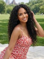 Lumivive Bye-Bye Slip™ Water Wave Secure Silicone Strips Glueless Wig for Beginners - Image 4