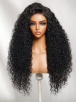 Lumivive 7x5 Bye-Bye Slip™ Lace Side Part Curly Wigs with Defined Curls