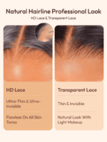 Lumivive Pre-Everything™ Glueless Lace Front Human Hair Drawstring Wig - Image 11