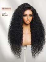 Lumivive 7x5 Bye-Bye Slip™ Lace Side Part Curly Wigs with Defined Curls - Image 3