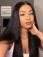 Lumivive 4 Pcs Indian Straight Human Hair Bundles for Sew-in - Image 3