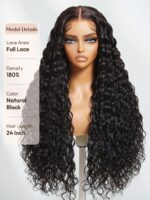 Lumivive Hair Full Lace Wig Bleached Knots Virgin Human Hair Body Wave Wig - Image 5