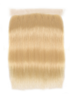 Lumivive Hair 613 Blonde 4PCS Straight Hair Bundles With 13x4 Inches Lace Frontal - Image 7