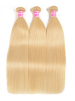 Lumivive Hair 613 Blonde Virgin Human Hair Extension Bundles 10-24 Inch 3PCS Straight Hair - Image 5