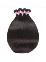 Lumivive 4 Pcs Indian Straight Human Hair Bundles for Sew-in - Image 5