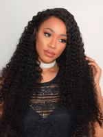 Lumivive Raw Brazilian Curly 4 Packs Human Hair Bundles for Sew-in - Image 9