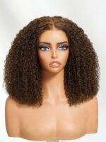 Lumivive 13x4 Pre-Everything™ Lace Frontal Black Side Part Jerry Curly Wig