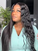 Lumivive 13x4 Pre-Everything™ Wet and Wavy 2-in-1 Straight to Water Wave Human Hair Wig WIith Invisi Drawstring - Image 2