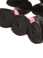 Lumivive Brazilian Body Wave With Closure Virgin Hair 3 Bundles - Image 6