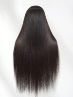 Lumivive 13x4 HD Lace Frontal Raw Human Hair Straight 200% Density Wig - Image 5