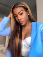 Lumivive Hair Virgin 3 Bundles Deals Colored Hair Weave #FB30 Straight Hair - Image 2